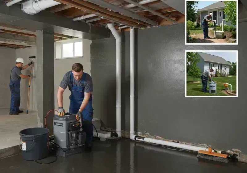 Basement Waterproofing and Flood Prevention process in Turley, OK